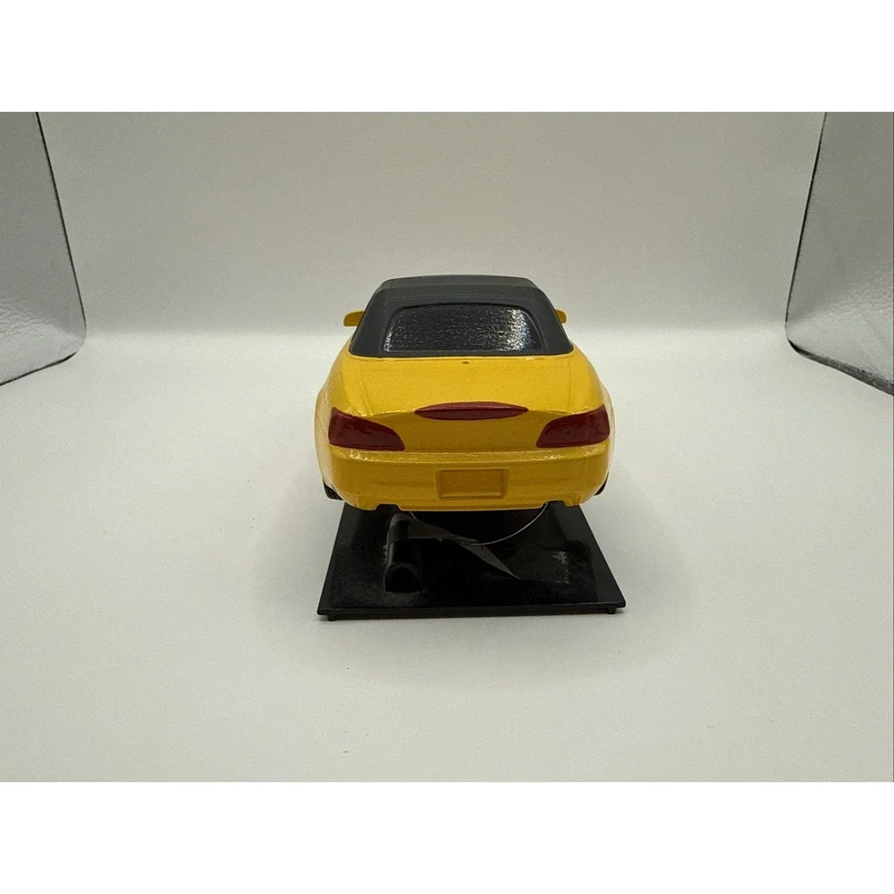 Kyosho Mini-Z Body ASC Honda S2000 Mini RC Car Topper Yellow UNTESTED